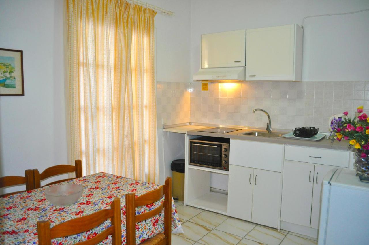 Beautiful Holiday Apartments Maria With Amazing Pool - Agios Gordios Beach Eksteriør billede