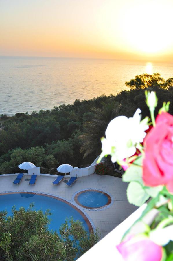 Beautiful Holiday Apartments Maria With Amazing Pool - Agios Gordios Beach Eksteriør billede