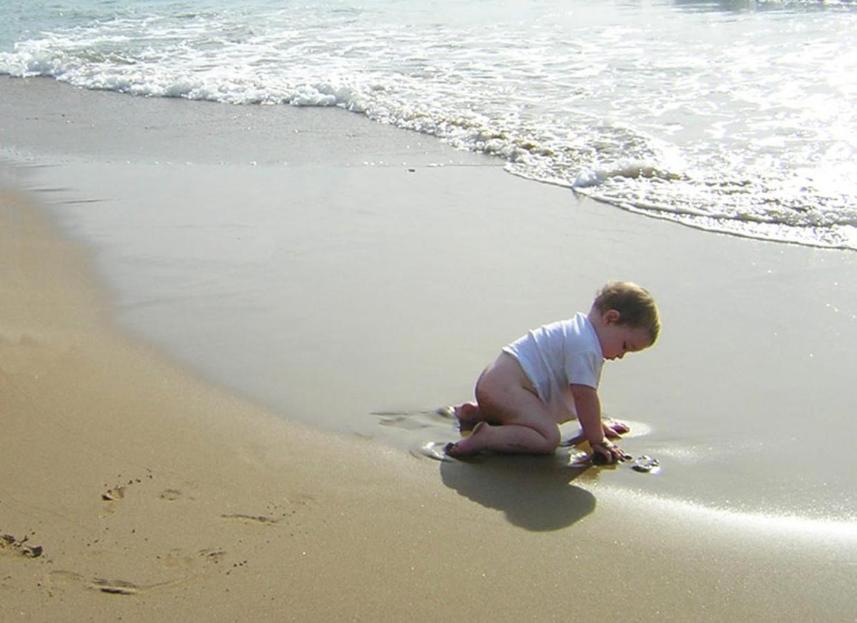 Beautiful Holiday Apartments Maria With Amazing Pool - Agios Gordios Beach Eksteriør billede